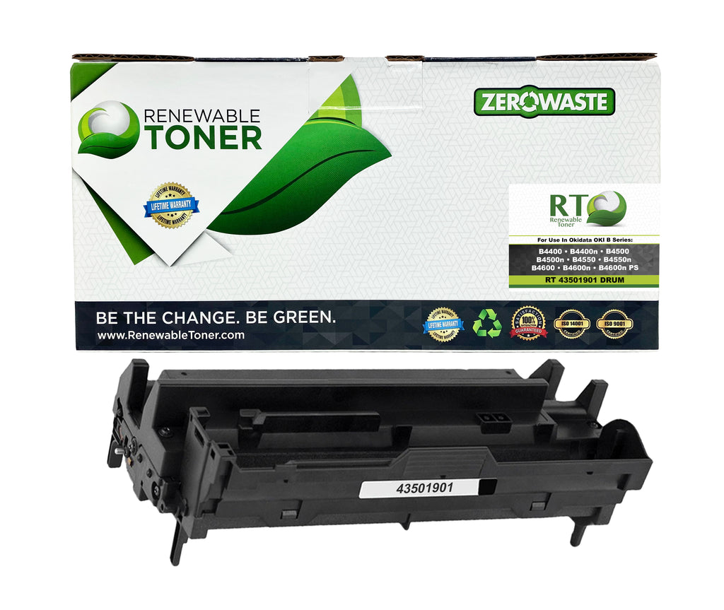 Okidata 43501901 Laser Drum Unit | Renewable Toner