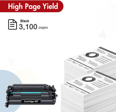 RT 057 Compatible Canon 3009C002  MICR Toner Cartridge (New Chip)