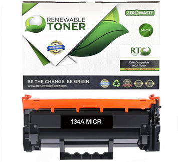 RT 134A MICR Compatible HP W1340A Toner Cartridge (New Chip)