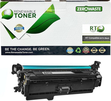 RT 647A Compatible HP CE260A Toner Cartridge (Black)