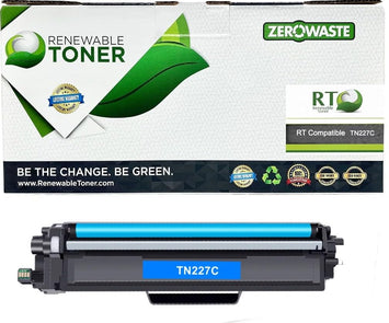 RT TN227C Compatible Brother TN-227C Color Toner Cartridge (Cyan)