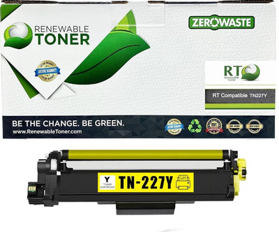 RT TN227Y Compatible Brother TN-227Y Toner Cartridge (Yellow)