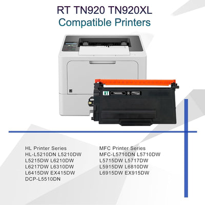 RT TN920XL Compatible Brother TN920 Toner Cartridge (High Yield)