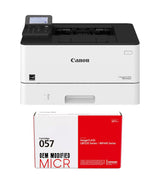 Canon ImageCLASS LBP236dw Check Printer with 1 OEM 057 MICR Toner Cartridge