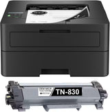 Brother HL-L2460DW Check Printer with OEM Modified TN830 MICR Cartridge