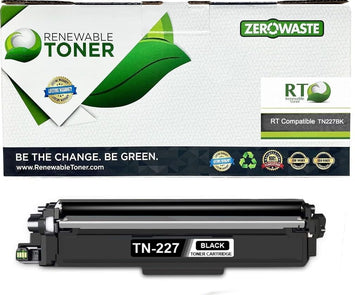 RT TN227BK Compatible Brother TN-227 TN-227BK Toner Cartridge (Black)