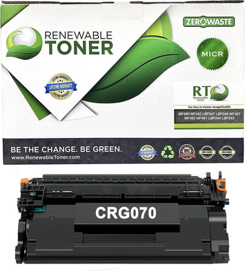 RT CRG-070 Compatible Canon MICR Toner Cartridge