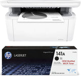 HP M140we LaserJet Check Printer Bundle with 1 OEM W1410A MICR Cartridge