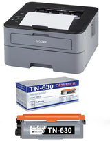 Brother HL2305W MICR Check Printer with OEM Modified TN630 MICR Cartridge