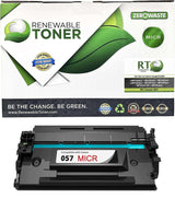 RT 057 Compatible Canon 3009C002  MICR Toner Cartridge (New Chip)