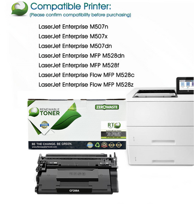 RT Compatible HP 89A CF289A MICR Toner Cartridge (with New Chip)