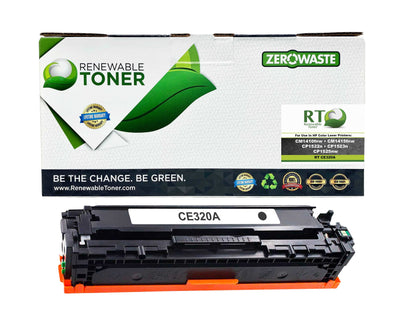 RT 128A Compatible HP CE320A Toner Cartridge (Black)