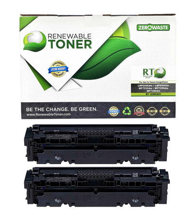 RT 046 Compatible Canon 1250C001 Toner Cartridge (Black, 2-Pack)