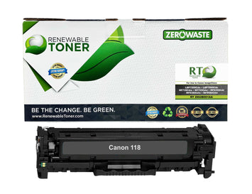 RT 118 Compatible Canon 2662B001AA Toner Cartridge (Black)