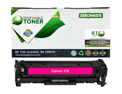 RT 118 Compatible Canon 2660B001AA Toner Cartridge (Magenta)