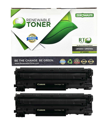 RT 126 Compatible Canon 3483B001 Toner Cartridge (2-Pack)