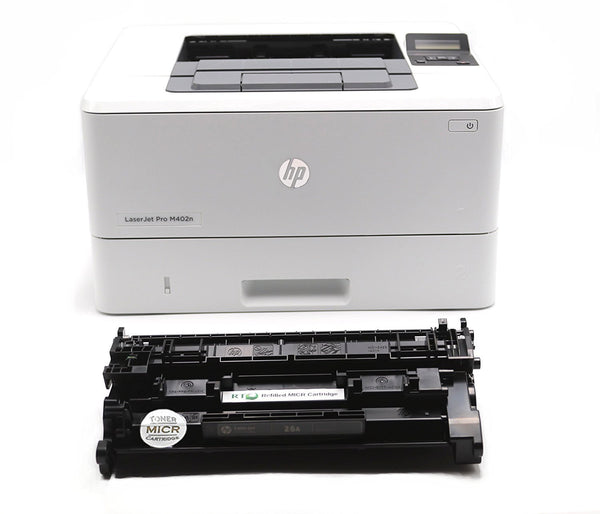 HP online M402N Laserjet Pro Printer tested works