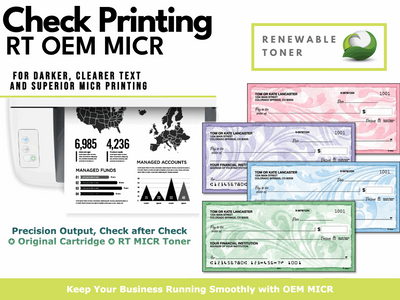 HP 37A OEM Modified MICR CF237A Genuine Toner Cartridge