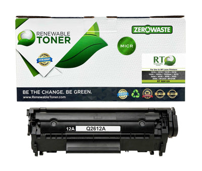 RT 12A Q2612A MICR Toner Cartridge