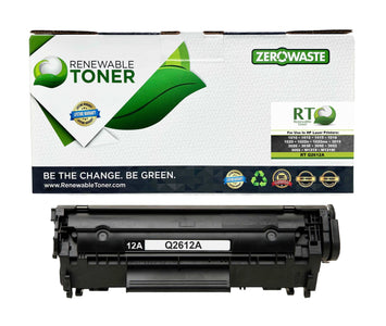 RT 12A Compatible HP Q2612A Toner Cartridge