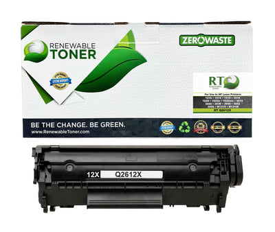 RT 12X Compatible HP Q2612X Toner Cartridge (High Yield)