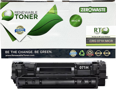 RT CRG-071H Compatible Canon MICR Toner Cartridge (New Chip, High Yield)