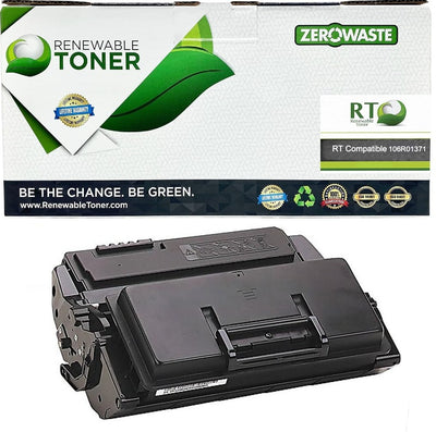 RT 106R1371 Compatible Xerox 106R01371 Toner Cartridge, High Yield