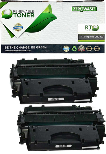 RT 120 Compatible Canon 2617B001AA Toner Cartridge (2-Pack)