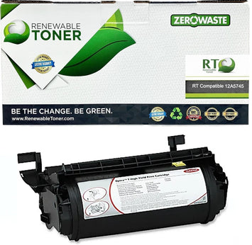 RT T610 Compatible Lexmark 12A5745 Toner Cartridge