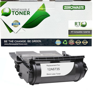 RT T520 Compatible Lexmark 12A6735 Toner Cartridge