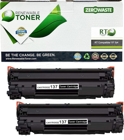 RT 137 Compatible Canon 9435B001AA Toner Cartridge (2-Pack)