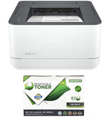 HP 3001dw LaserJet Pro Printer with 1 RT Compatible 138X MICR Cartridge, High Yield