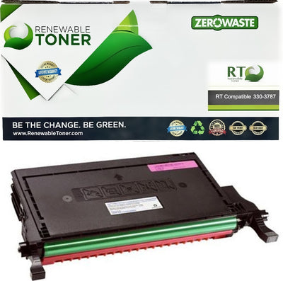 RT H394N Compatible Dell 330-3787 Toner Cartridge (Magenta)