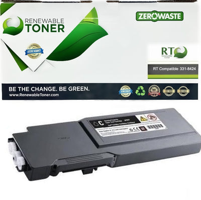 RT 2PRFP Compatible Dell 331-8424 Toner Cartridge (Cyan)