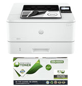 HP 4001n LaserJet Check Printer with 1 RT W1480A MICR Toner Cartridge