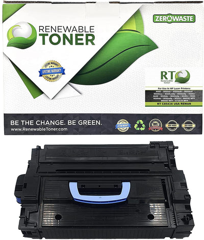 RT 43X Compatible HP C8543X Toner Cartridge, High Yield