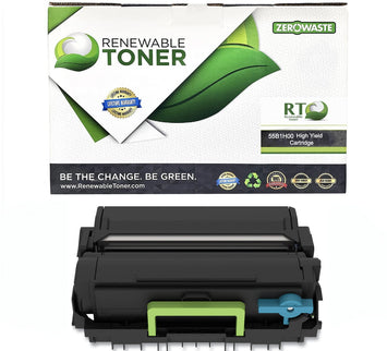 RT 55B1H00 Compatible Lexmark Toner Cartridge, High Yield