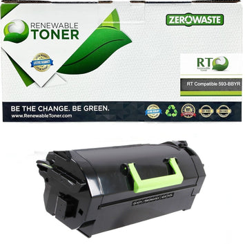 RT X68Y8 Compatible Dell 593-BBYR Toner Cartridge