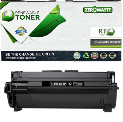 RT 54J44 Compatible Dell 593-BBYU Toner Cartridge (Extra High Yield)