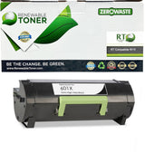 RT 601X Compatible Lexmark 60F1X00 Toner Cartridge, High Yield (Black)