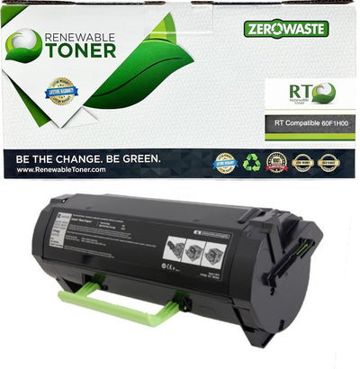 RT 601H Compatible Lexmark 60F1H00 Toner Cartridge