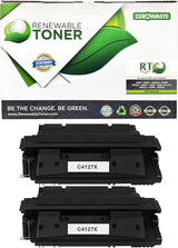 RT 27X Compatible HP C4127X Toner Cartridge (High Yield, 2-Pack)