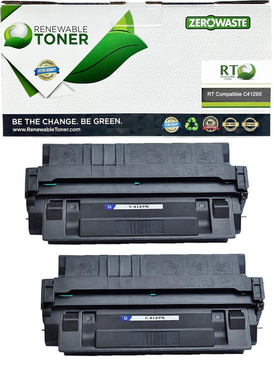 RT 29X Compatible HP C4129X Toner Cartridge (High Yield, 2-Pack)