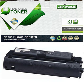 RT 640A Compatible HP C4191A Toner Cartridge (Black)