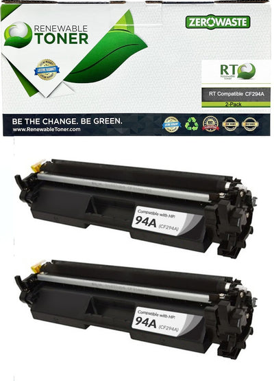 RT 94A Compatible HP CF294A Toner Cartridge (2-Pack)