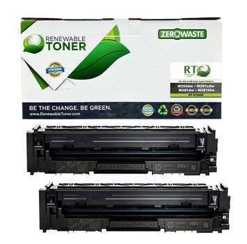 RT 202X Compatible HP CF500X Toner Cartridge (High Yield, 2-Pack)