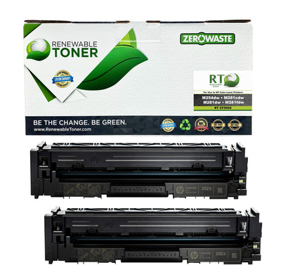 RT 202X Compatible HP CF500X Toner Cartridge (High Yield, 2-Pack)