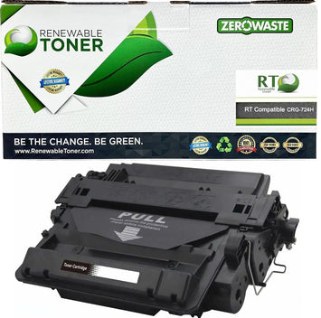 RT CRG-724 Compatible Canon 724H Toner Cartridge, High Yield