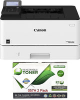 Canon ImageCLASS LBP236dw Check Printer with 2 RT 057 Compatible MICR Cartridges