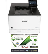 Canon LBP674Cdw Color Check Printer with 2 RT 069H MICR Cartridges (High Yield)